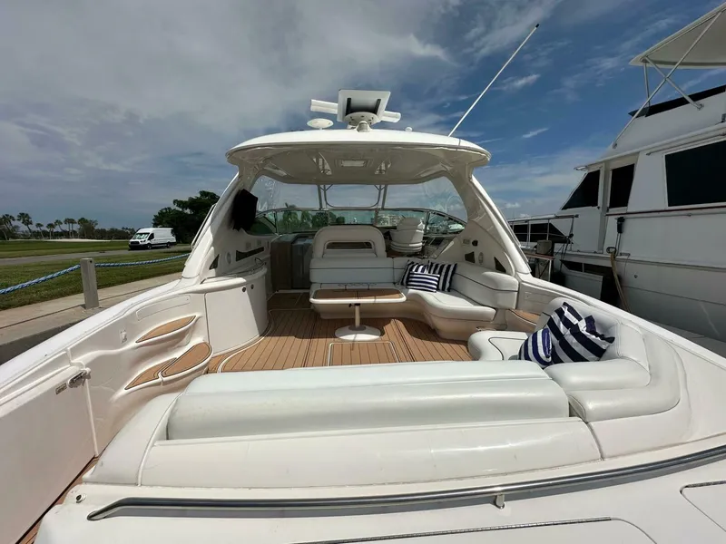 Slide: The Image of Sea Ray 550 Sundancer 2003 - 5005607