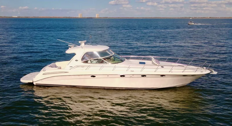 Slide: The Image of Sea Ray 550 Sundancer 2003 - 5005643