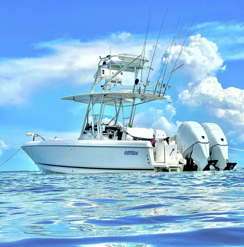 Slide: The Image of Intrepid 300 Center Console 2007 - 5005903