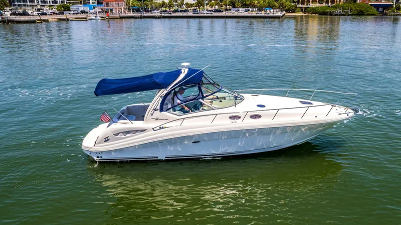 Slide: The Image of Sea Ray 340 Sundancer 2005 - 5006125