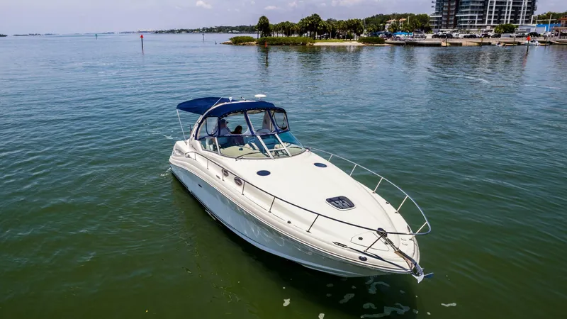 Slide: The Image of Sea Ray 340 Sundancer 2005 - 5006127