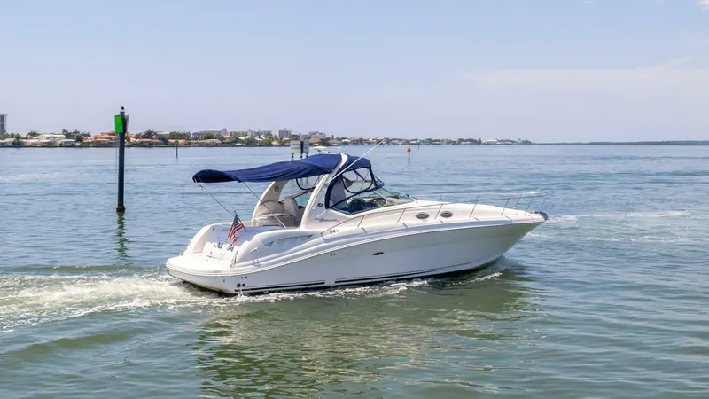 Slide: The Image of Sea Ray 340 Sundancer 2005 - 5006111