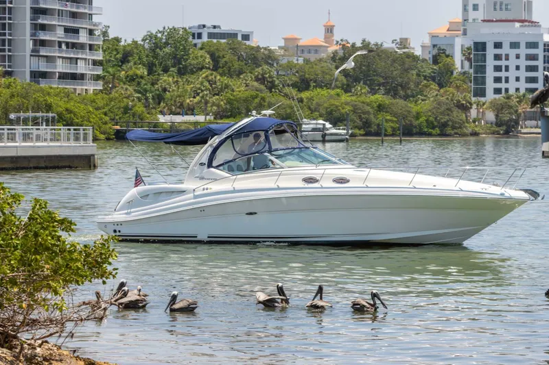 Slide: The Image of Sea Ray 340 Sundancer 2005 - 5006158