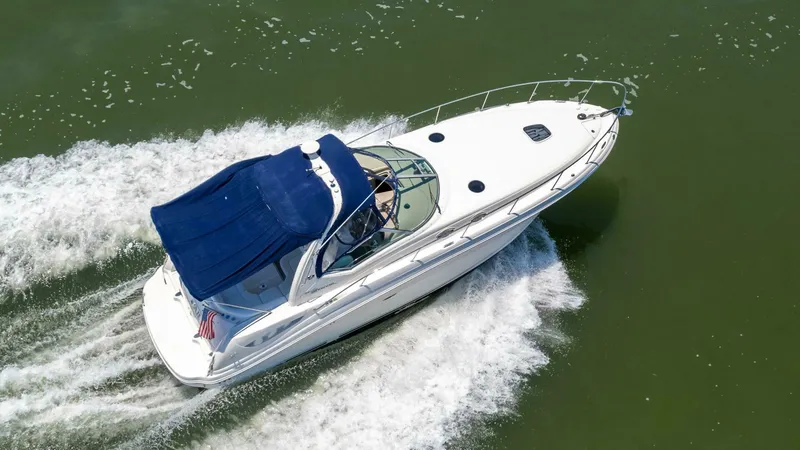 Slide: The Image of Sea Ray 340 Sundancer 2005 - 5006114