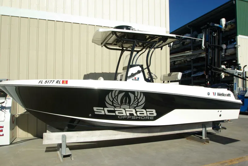 Slide: The Image of Wellcraft 222 Scarbb Offshore 2018 - 5006180