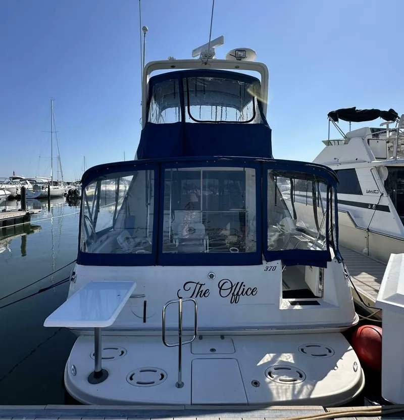 Slide: The Image of Sea Ray 370 Sedan Bridge 1996 - 5006432