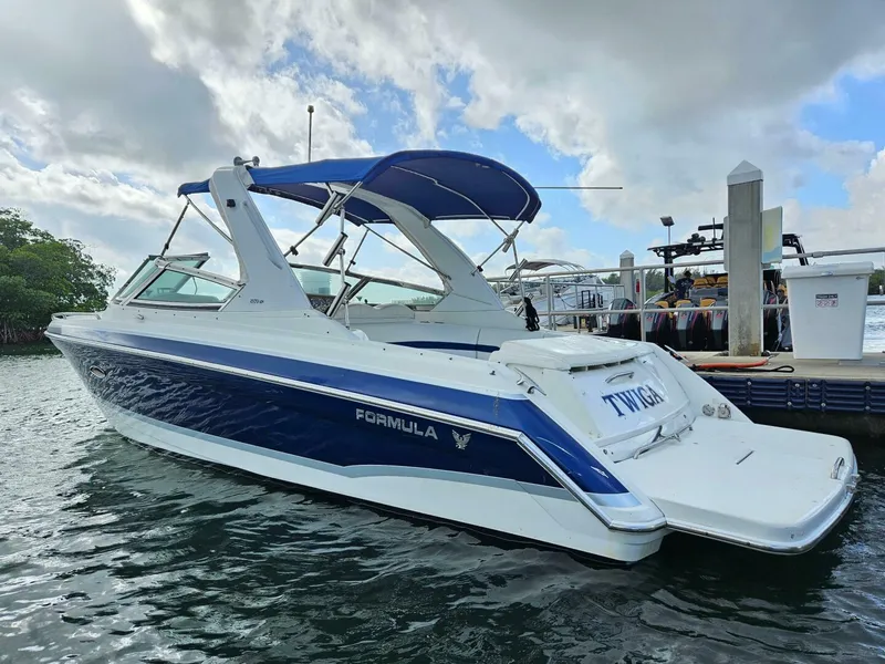 Slide: The Image of Formula 280 Bowrider 2007 - 5006505