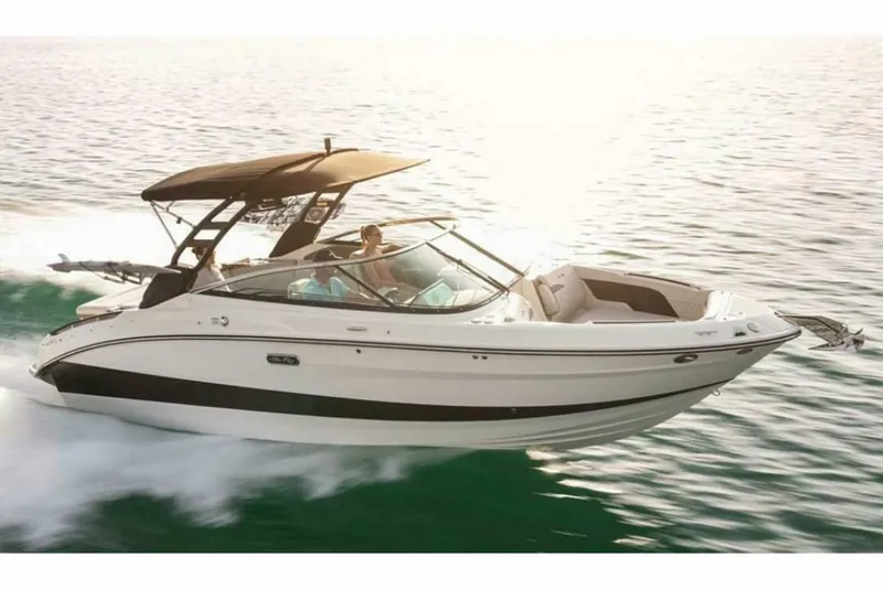Slide: The Image of Sea Ray SLX 260 Surf 2023 - 5006528