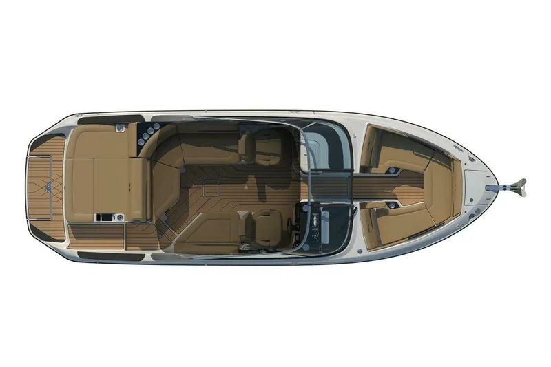 Slide: The Image of Sea Ray SLX 260 Surf 2023 - 5006530