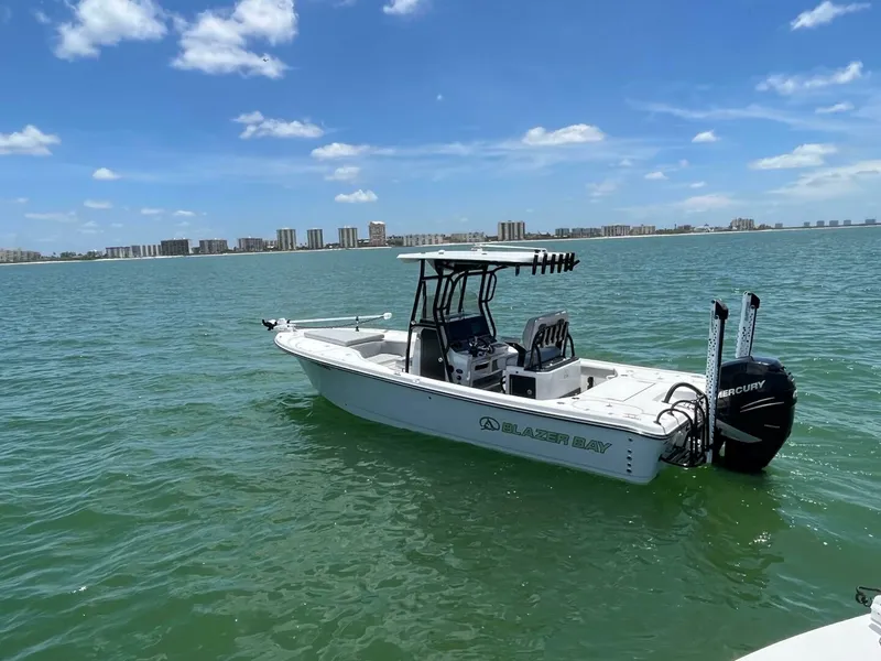 Slide: The Image of Blazer Bay 2700 Hybrid Bay 2022 - 5006593