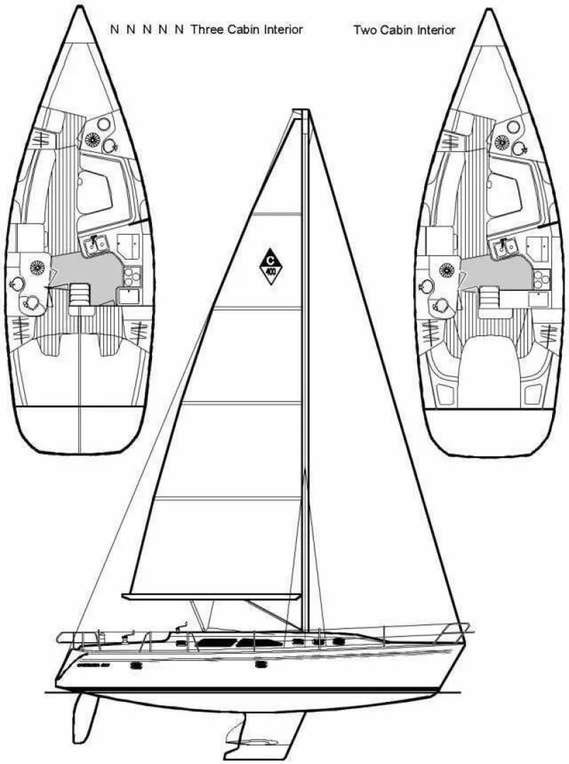 Slide: The Image of Catalina 400 1996 - 4993904