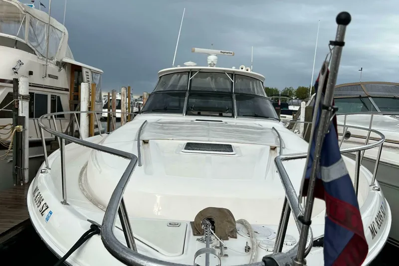 Slide: The Image of Sea Ray 460 Sundancer 2001 - 5012126