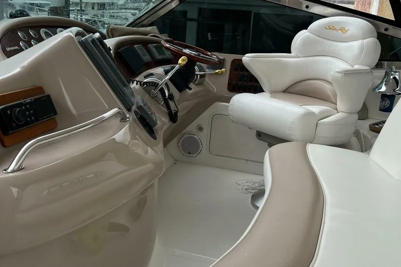 Slide: The Image of Sea Ray 460 Sundancer 2001 - 5012132