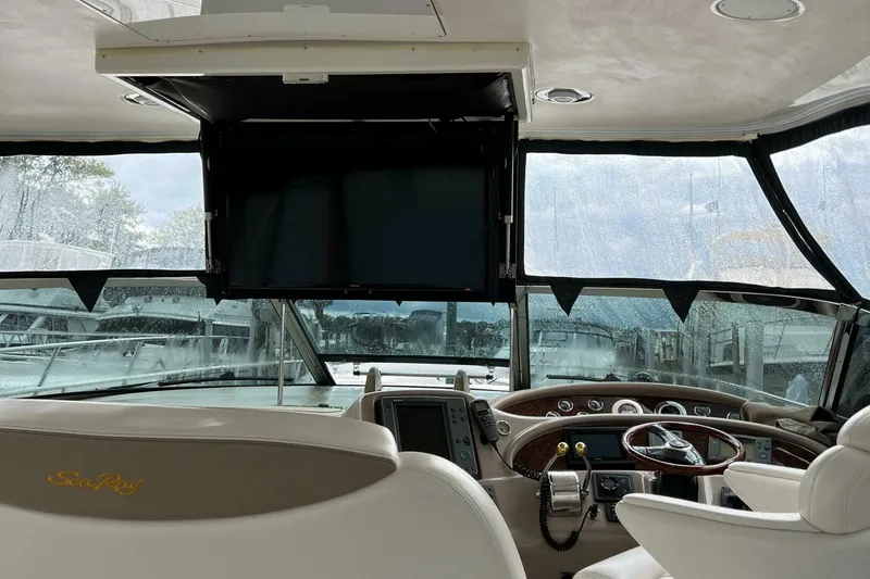 Slide: The Image of Sea Ray 460 Sundancer 2001 - 5012134
