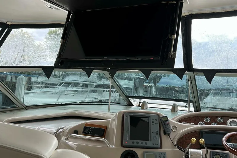 Slide: The Image of Sea Ray 460 Sundancer 2001 - 5012141