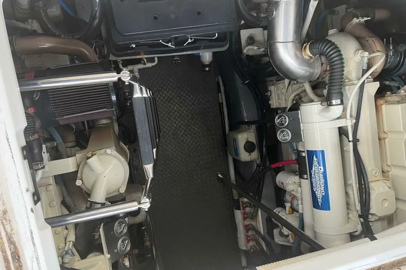 Slide: The Image of Sea Ray 460 Sundancer 2001 - 5012180