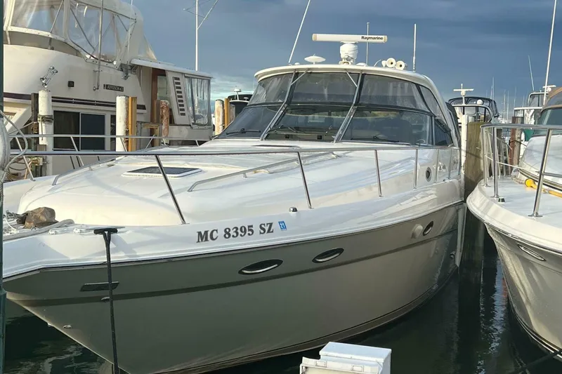 Slide: The Image of Sea Ray 460 Sundancer 2001 - 5012209
