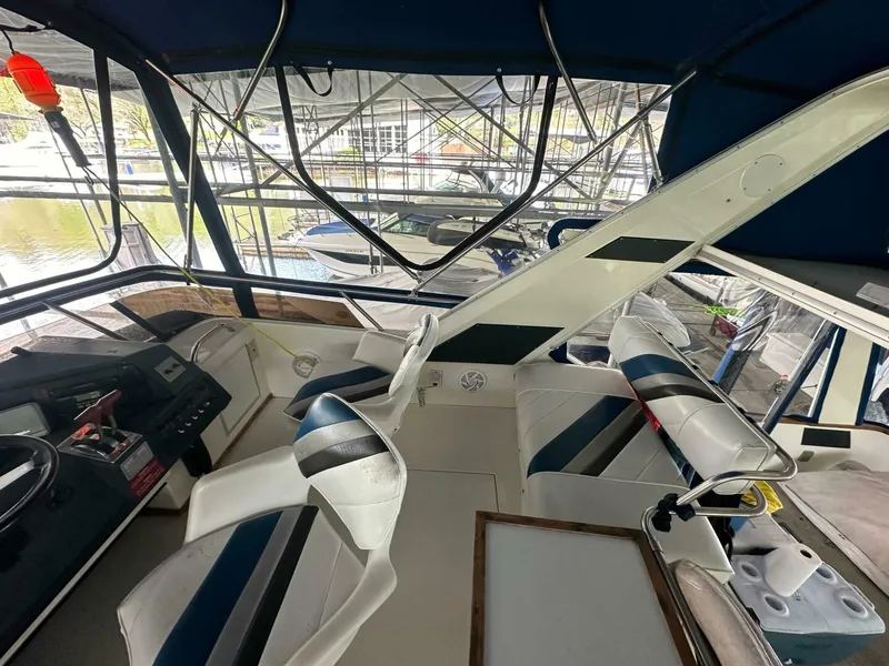 Slide: The Image of Sea Ray 380 Aft Cabin 1991 - 5013208