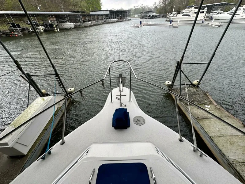 Slide: The Image of Sea Ray 380 Aft Cabin 1991 - 5013420