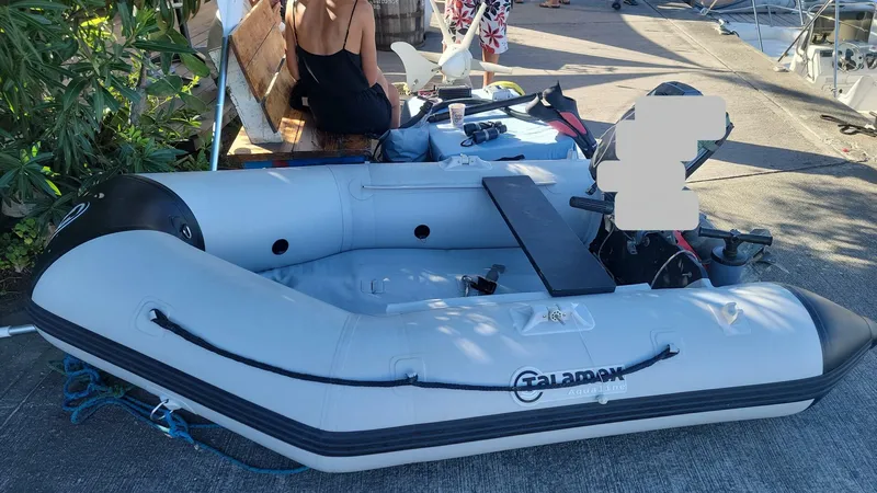 Slide: The Image of Dinghy Oceanis Beneteau 41 41.1 411 Sint Maarten St Martin Caribbean - 5043314