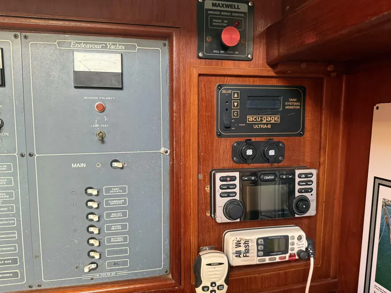 Slide: The Image of Endeavour 42 1985 - 5026413