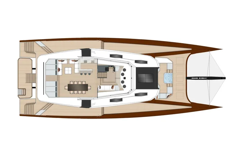 Slide: The Image of MC115 GA Flybridge - 5003119