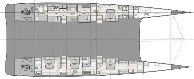 Slide: The Image of BLACKCAT30 GA Lower Deck - 5003659