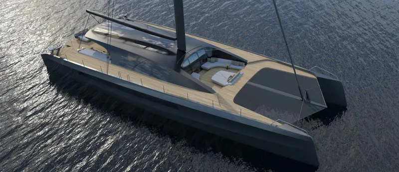 Slide: The Image of BLACKCAT30 Exterior Rendering - 5003568