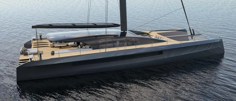 The Image of BLACKCAT30 Exterior Rendering - 5003661