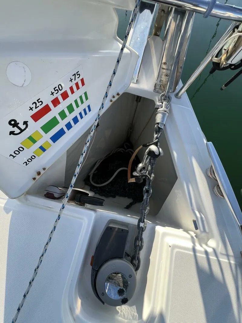 Slide: The Image of Jeanneau 379 2013 - 5003766