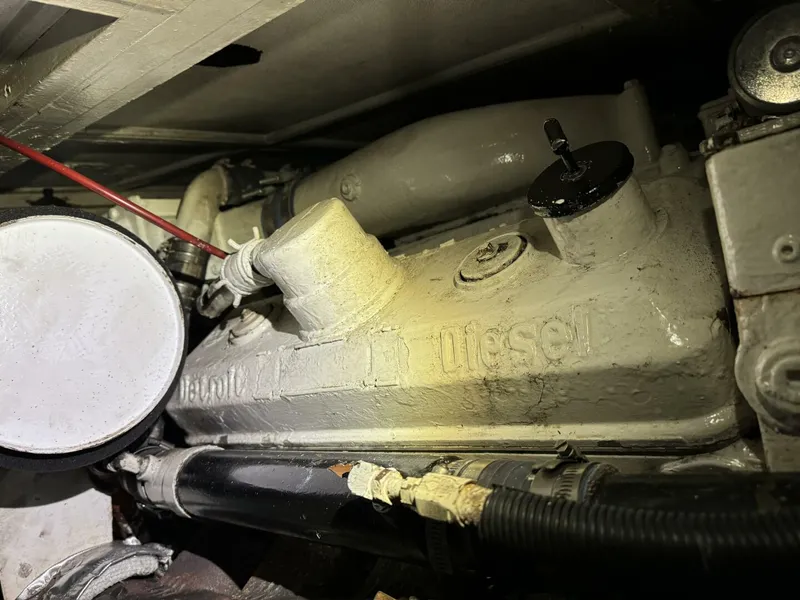 Slide: The Image of Hatteras CONVERTIBLE 1980 - 5008663