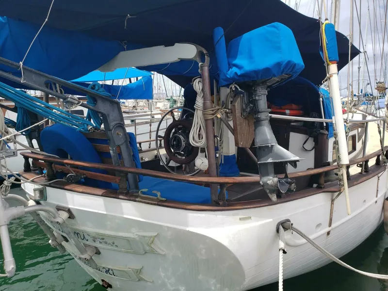 Slide: The Image of Hardin Sea Wolf Masthead Ketch 1977 - 5005366