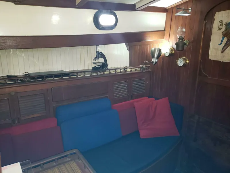 Slide: The Image of Hardin Sea Wolf Masthead Ketch 1977 - 5005359