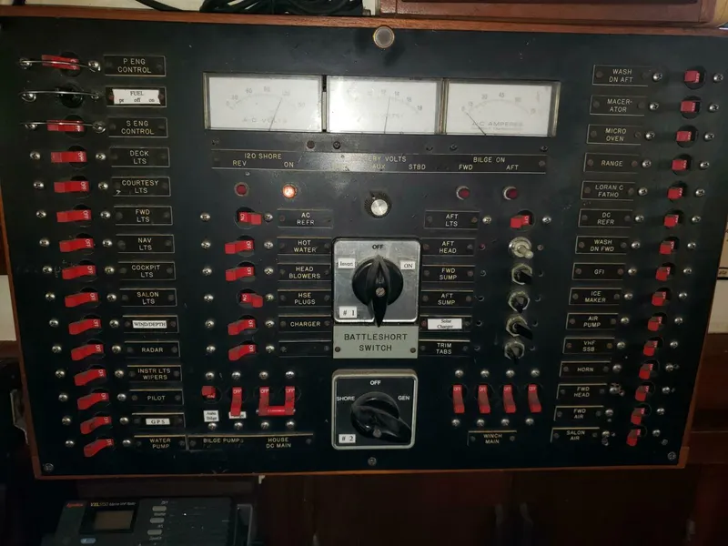 Slide: The Image of Hardin Sea Wolf Masthead Ketch 1977 - 5005364