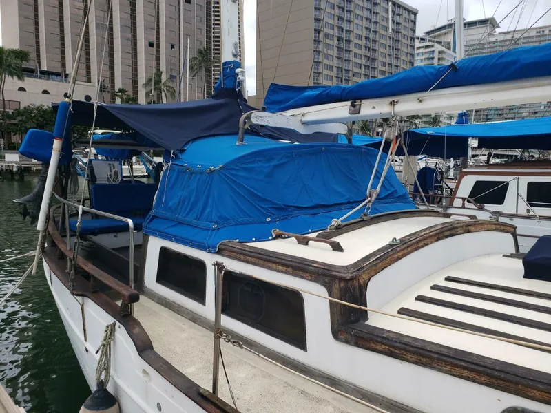 Slide: The Image of Hardin Sea Wolf Masthead Ketch 1977 - 5005365