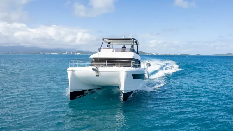 Slide: The Image of Fountaine Pajot MY44 2021 - 5012982