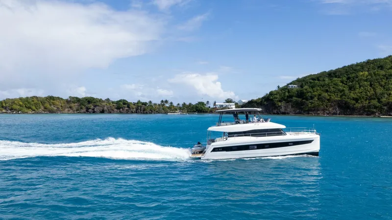 Slide: The Image of Fountaine Pajot MY44 2021 - 5012987