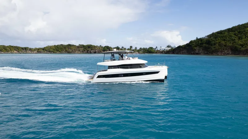 Slide: The Image of Fountaine Pajot MY44 2021 - 5012988
