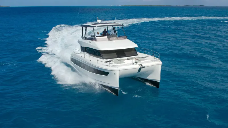 Slide: The Image of Fountaine Pajot MY44 2021 - 5012971