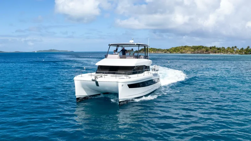 Slide: The Image of Fountaine Pajot MY44 2021 - 5012994