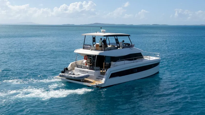 Slide: The Image of Fountaine Pajot MY44 2021 - 5012995