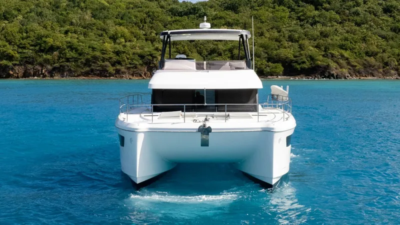 Slide: The Image of Fountaine Pajot MY44 2021 - 5012999