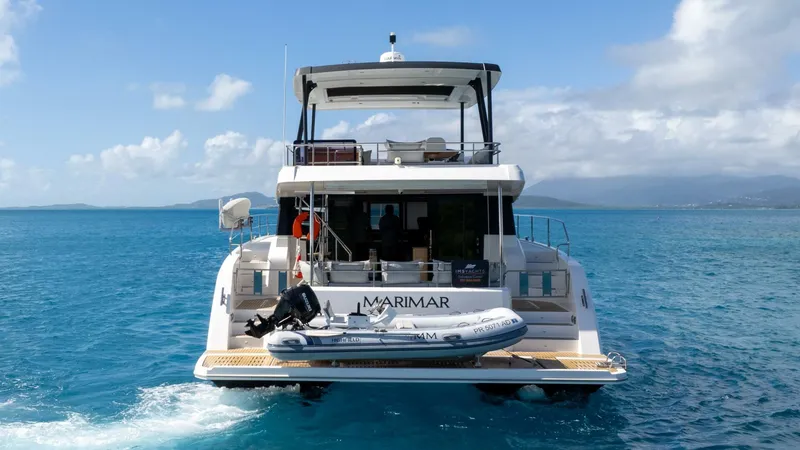 Slide: The Image of Fountaine Pajot MY44 2021 - 5013007