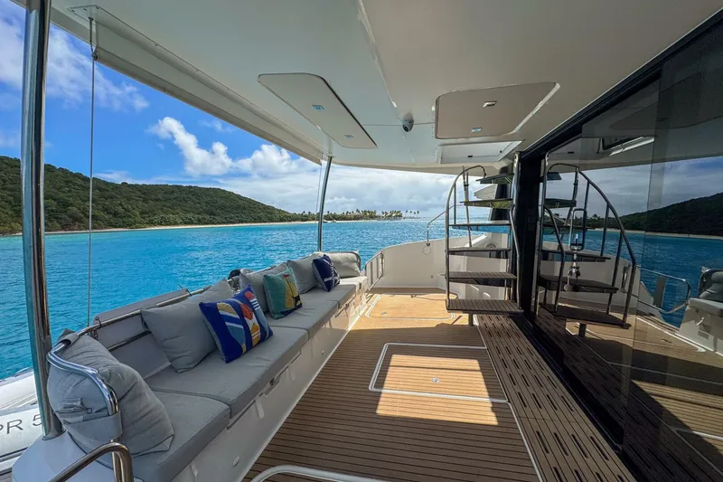 Slide: The Image of Fountaine Pajot MY44 2021 - 5013062