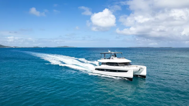 Slide: The Image of Fountaine Pajot MY44 2021 - 5012979