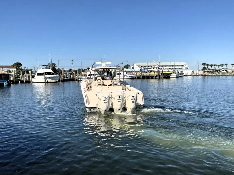 Slide: The Image of Grady-White 376 2022 - 9