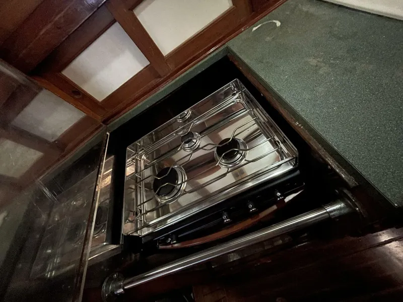 Slide: The Image of Kadey-Krogen Centerboard Cutter 1982 - 5008921