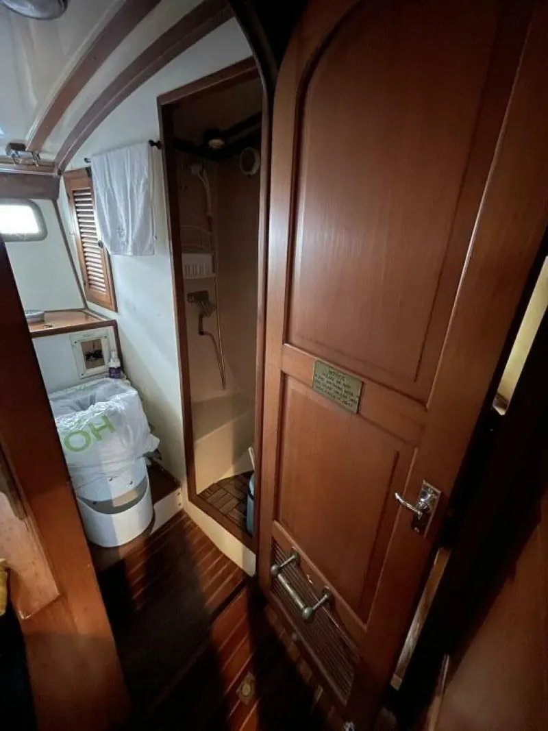 Slide: The Image of Kadey-Krogen Centerboard Cutter 1982 - 5008953