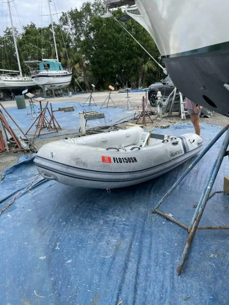 Slide: The Image of Kadey-Krogen Centerboard Cutter 1982 - 5008959