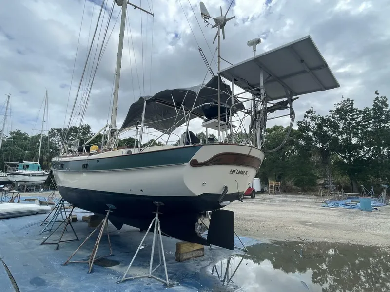 Slide: The Image of Kadey-Krogen Centerboard Cutter 1982 - 5008958